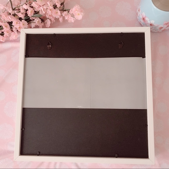 Classic white picture frame box - Picture 2 of 2
